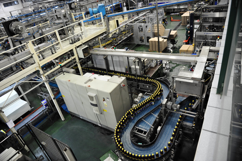Bottling plant image